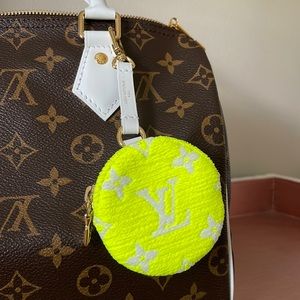 Louis Vuitton Tennis Round Zippy Coin Purse.